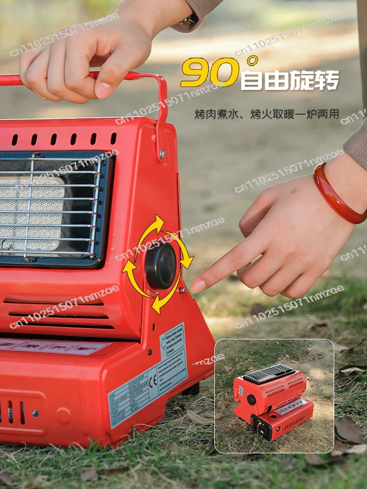 Grzejnik Turystyczny Kempingow – Outdoor Camping Gas Stove recenzja i cena