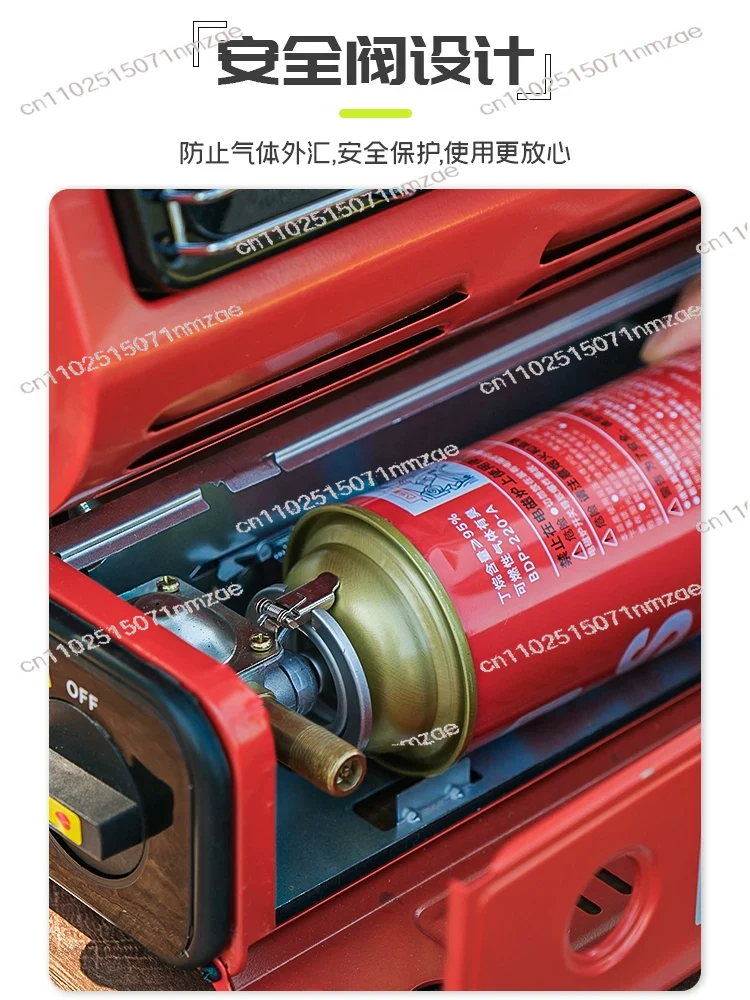 Grzejnik Turystyczny Kempingow – Outdoor Camping Gas Stove recenzja i cena