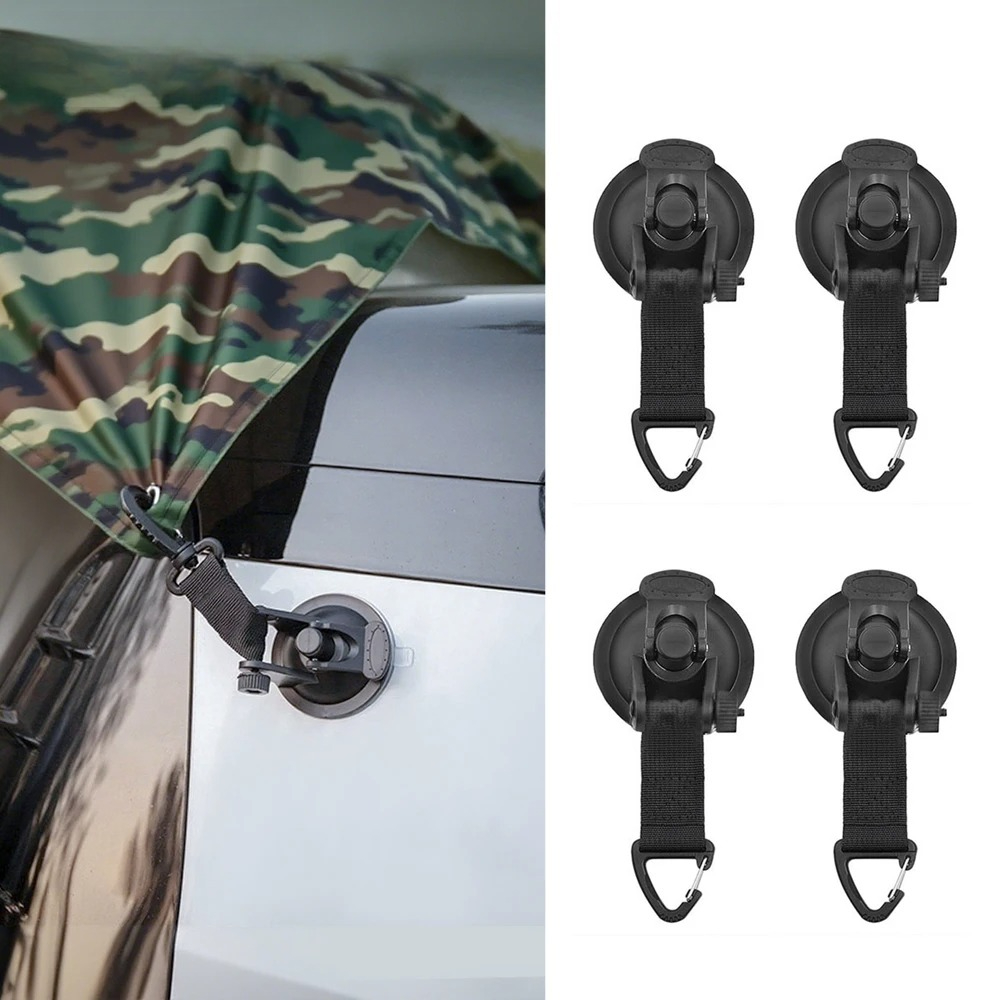 2/4 szt. Przyssawki do namiotu – Outdoor Camping Van Tent recenzja i cena