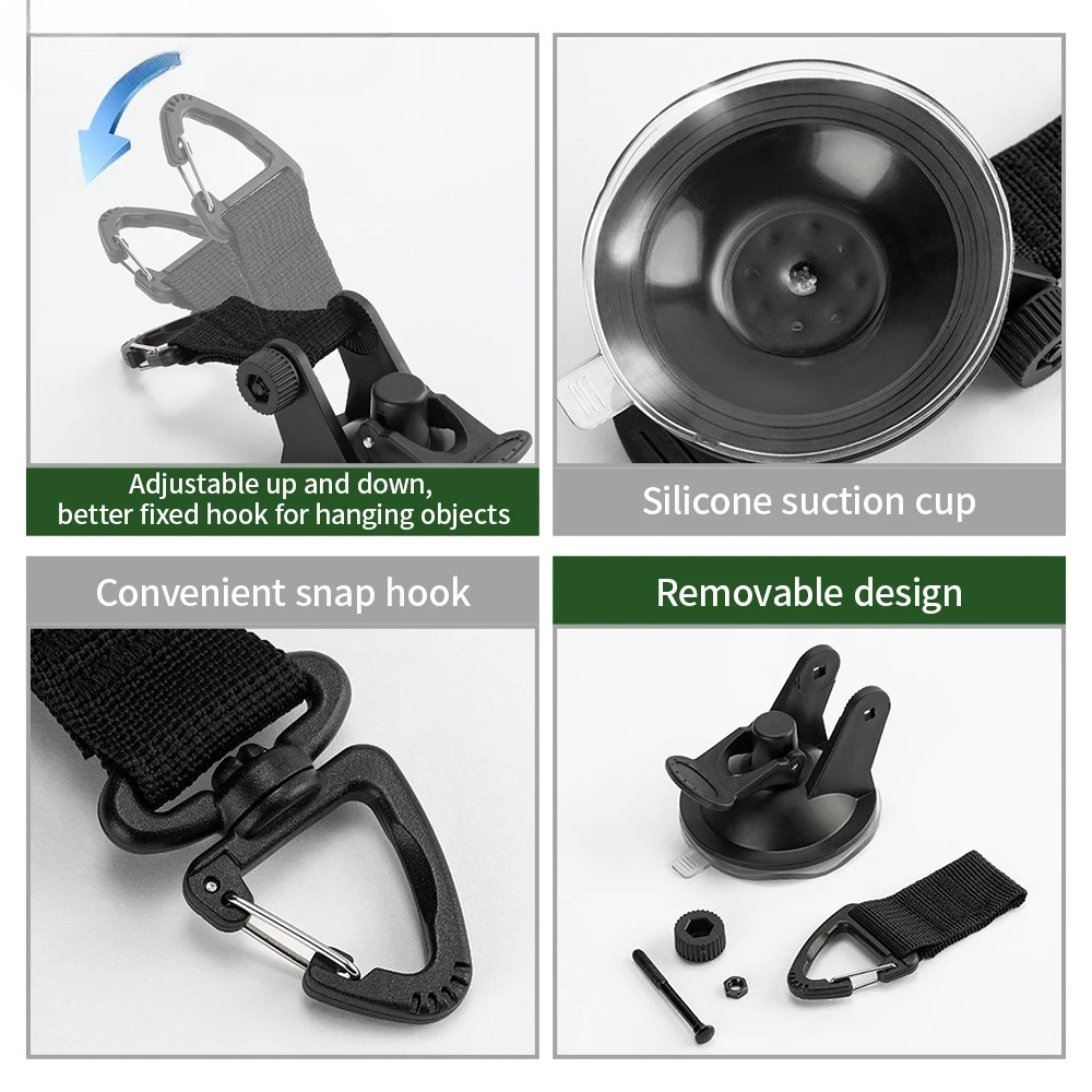 2/4 szt. Przyssawki do namiotu – Outdoor Camping Van Tent recenzja i cena