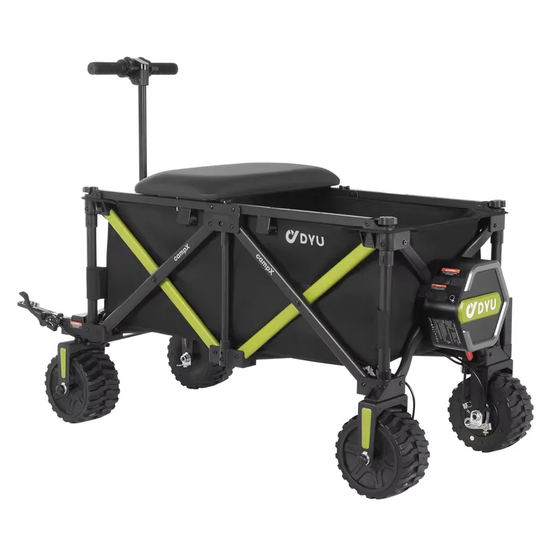 Wózek Kempingowy Elektryczny C – Outdoor Camping Vehicle Wagon recenzja i cena