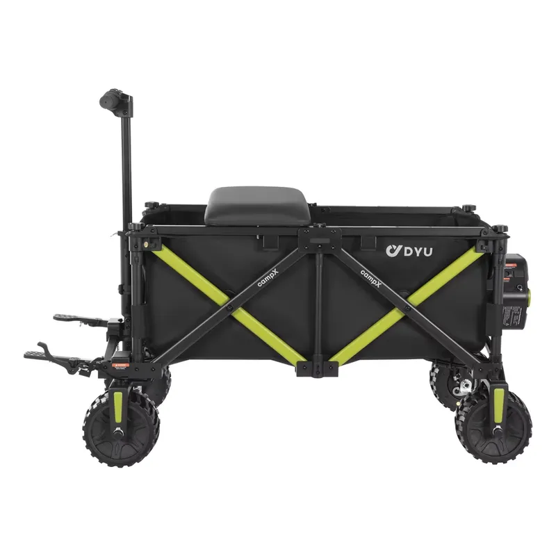 Wózek Kempingowy Elektryczny C – Outdoor Camping Vehicle Wagon recenzja i cena