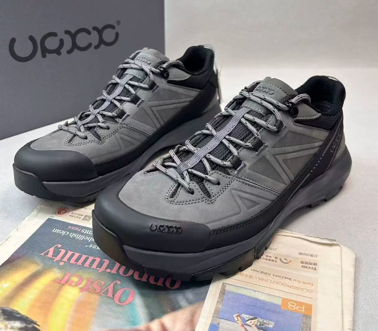 Modne męskie skórzane buty tre – Urban Outdoor Camping recenzja i cena