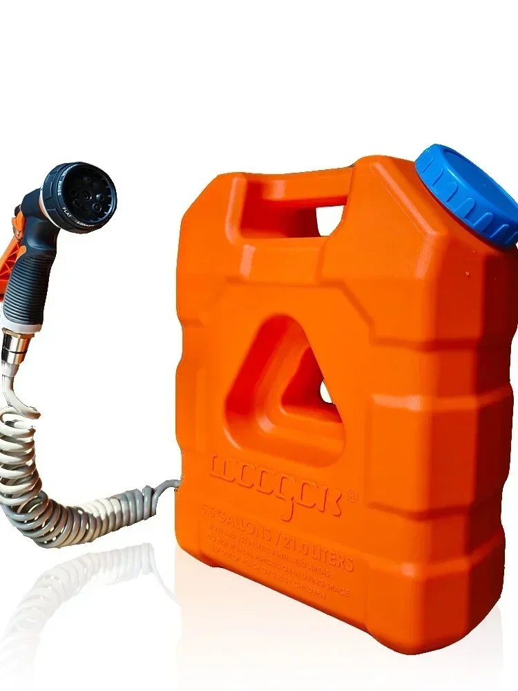 Zewnętrzny przenośny zbiornik  – Outdoor Camping Hot Water Shower recenzja i cena