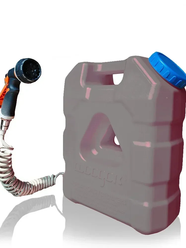 Zewnętrzny przenośny zbiornik  – Outdoor Camping Hot Water Shower recenzja i cena