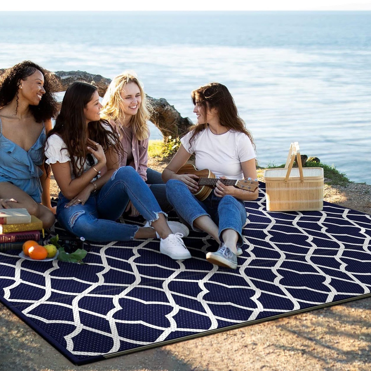 Mata na markizę do kampera, dy – Outdoor Camping Rug recenzja i cena