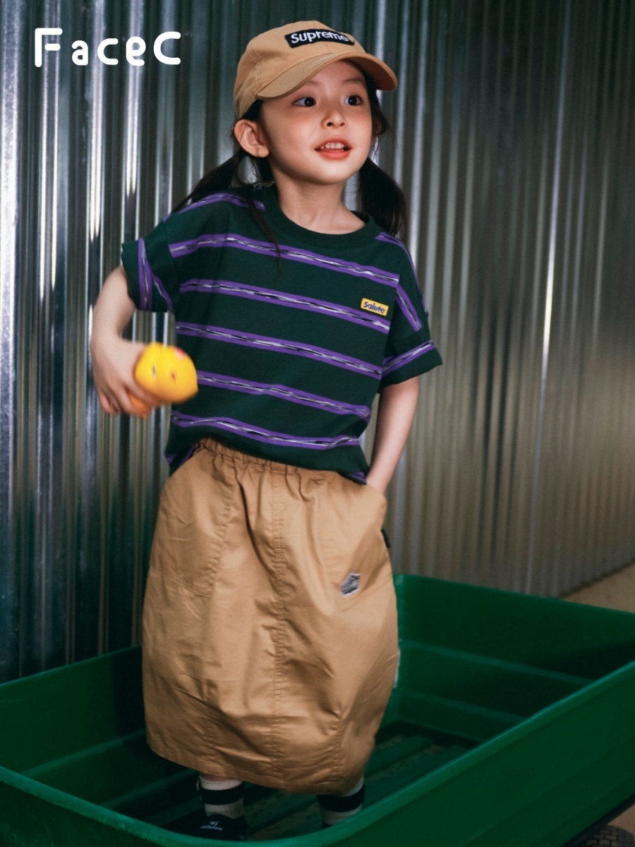 Koszulka z krótkim rękawem dla – Outdoor Camping Kids Activities recenzja i cena