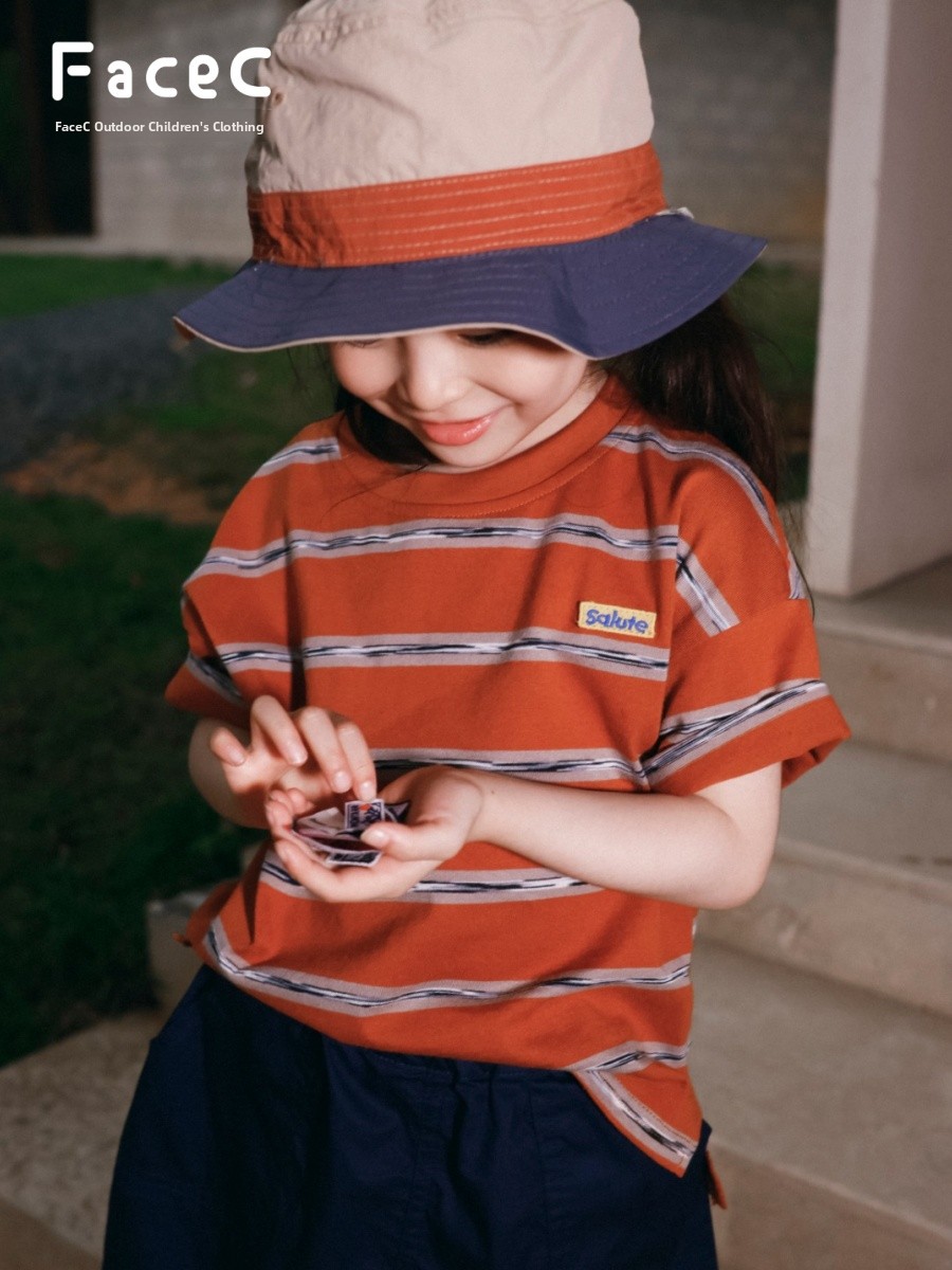 Koszulka z krótkim rękawem dla – Outdoor Camping Kids Activities recenzja i cena