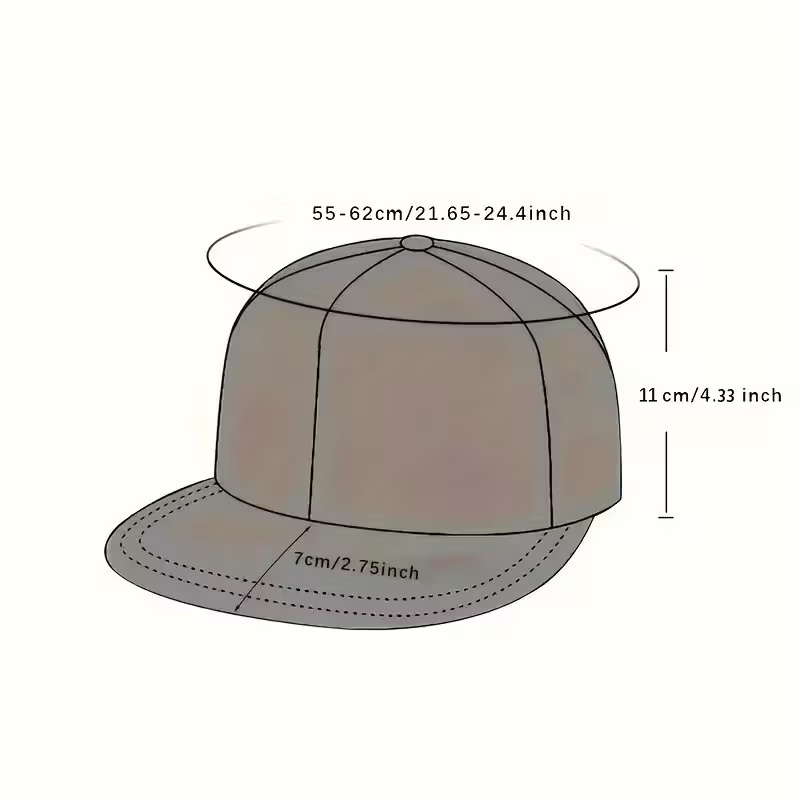 1 szt. Czapka Hip-Hop z nadruk – Urban Outdoor Camping recenzja i cena