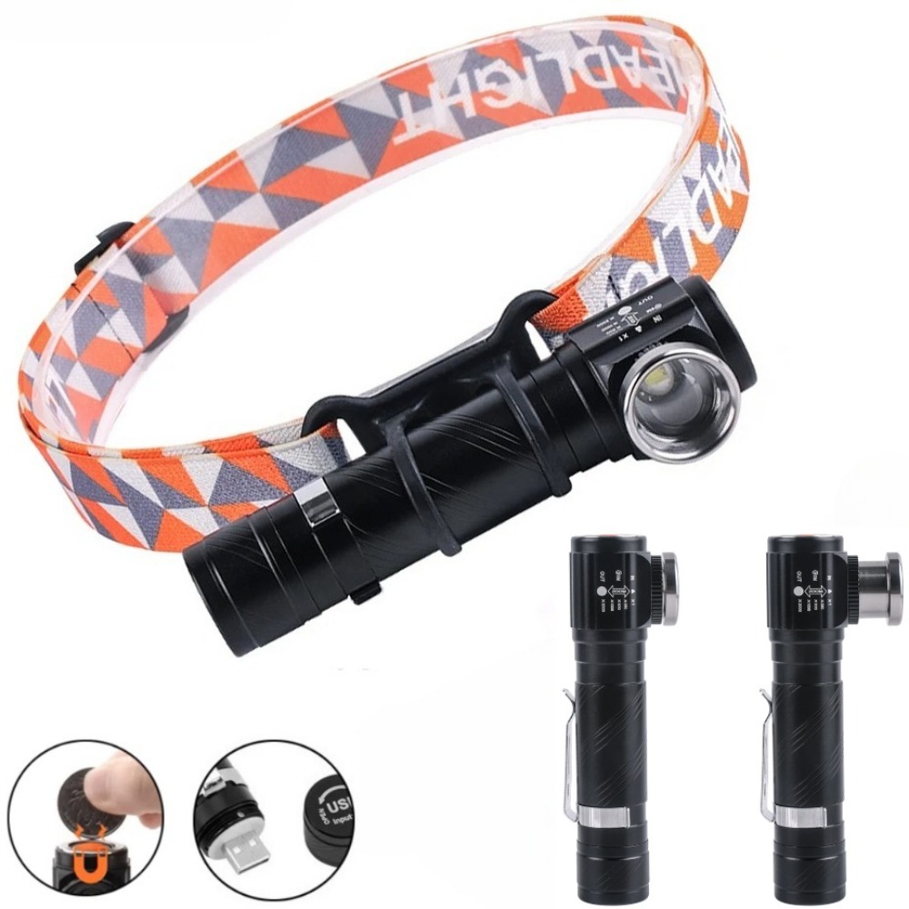 Super Jasna Dioda LED 90 °   L – Headlamp recenzja i cena