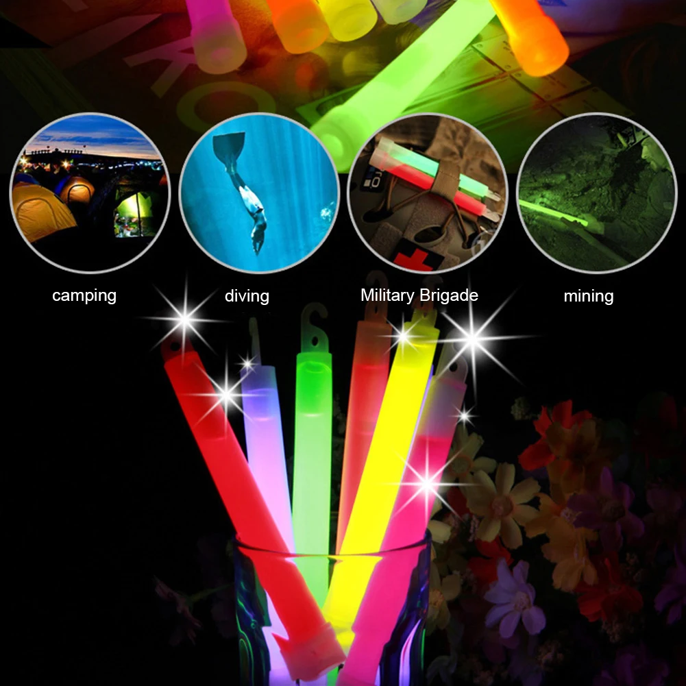 5/10 szt. Zestaw Przetrwania W – Glow Sticks Survival recenzja i cena