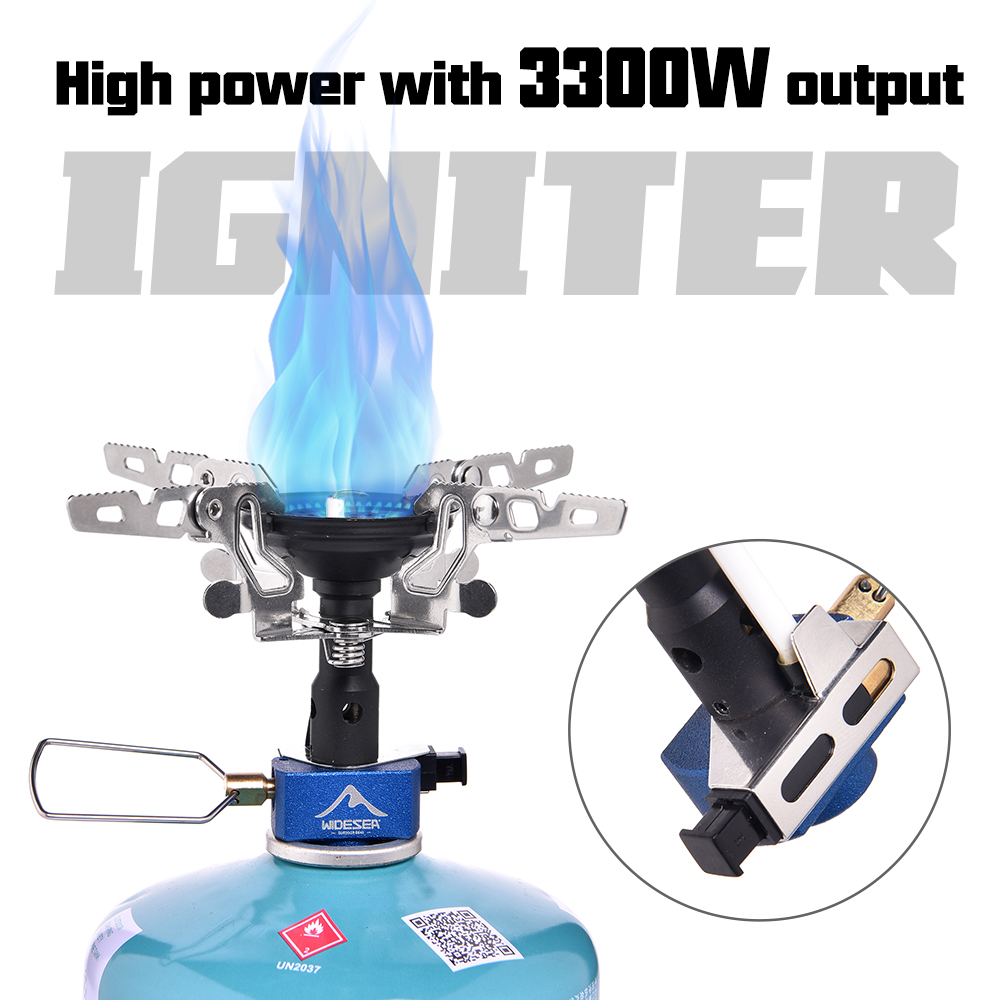Kuchenka Gazowa Kempingowa Zew – Outdoor Camping Gas Stove recenzja i cena