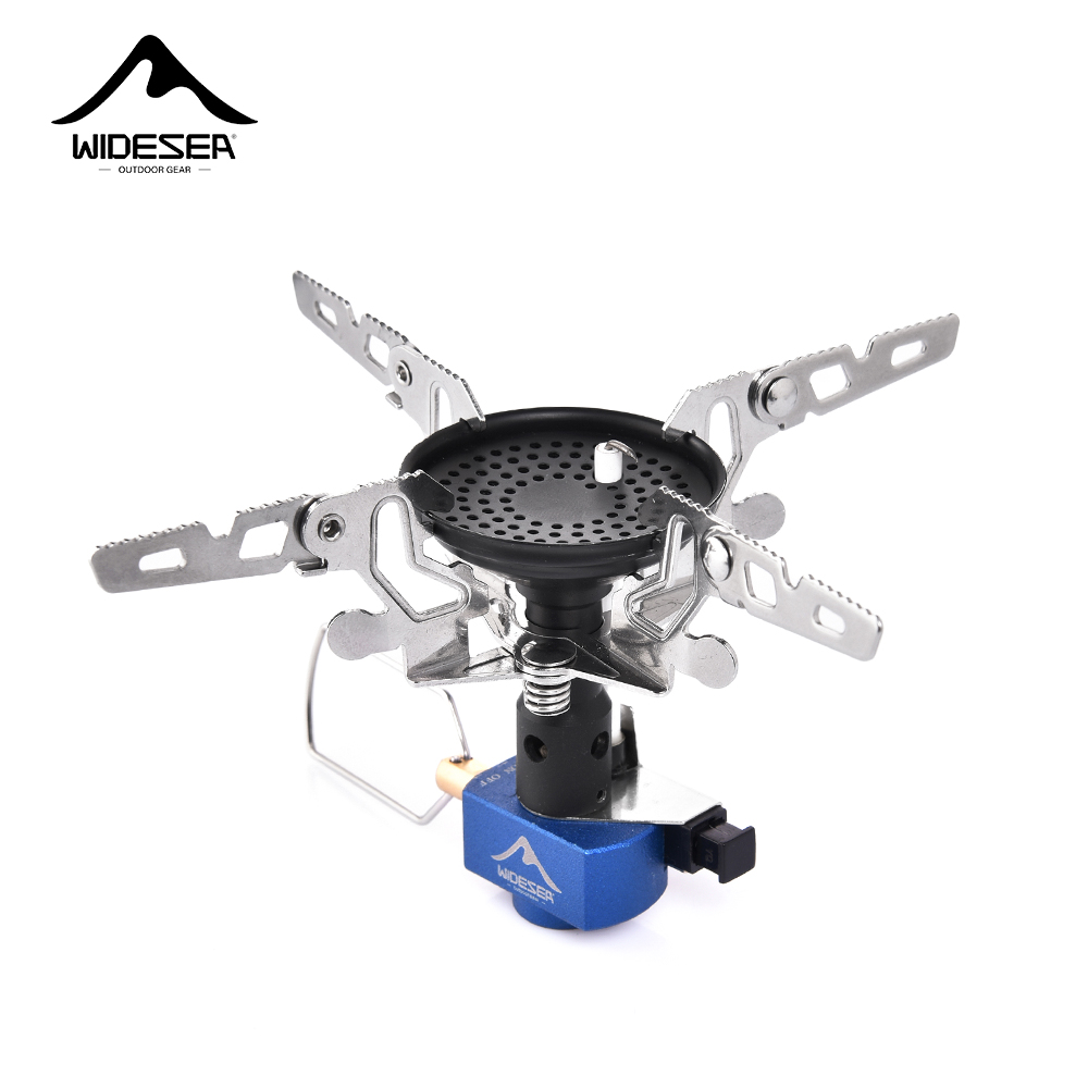 Kuchenka Gazowa Kempingowa Zew – Outdoor Camping Gas Stove recenzja i cena