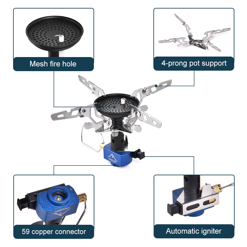 Kuchenka Gazowa Kempingowa Zew – Outdoor Camping Gas Stove recenzja i cena
