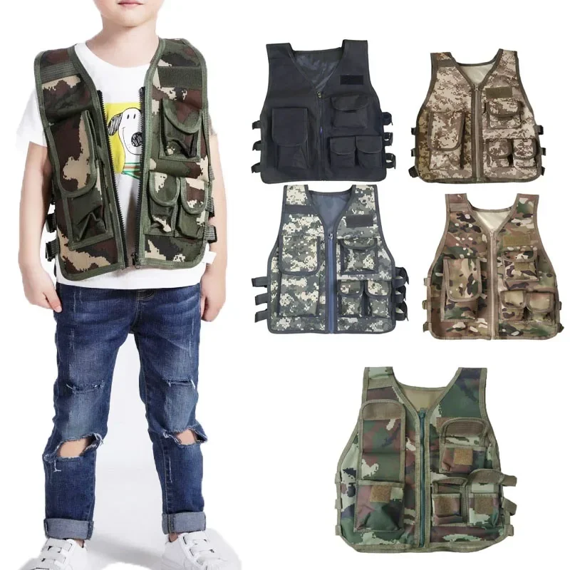 Dziecięca kamizelka taktyczna  – Outdoor Camping Kids Activities recenzja i cena