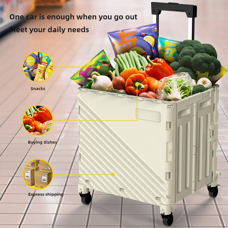 Składany wózek na zakupy Przen – Outdoor Camping Trolley recenzja i cena