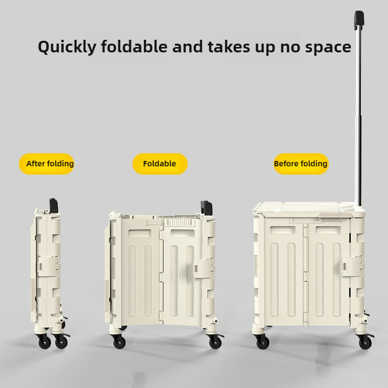 Składany wózek na zakupy Przen – Outdoor Camping Trolley recenzja i cena