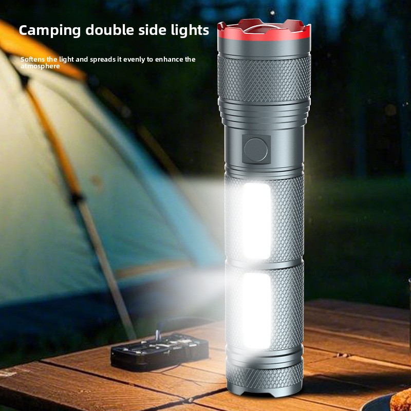 Latarka o pojemności 7200 mAh  – Outdoor Camping Lighting recenzja i cena