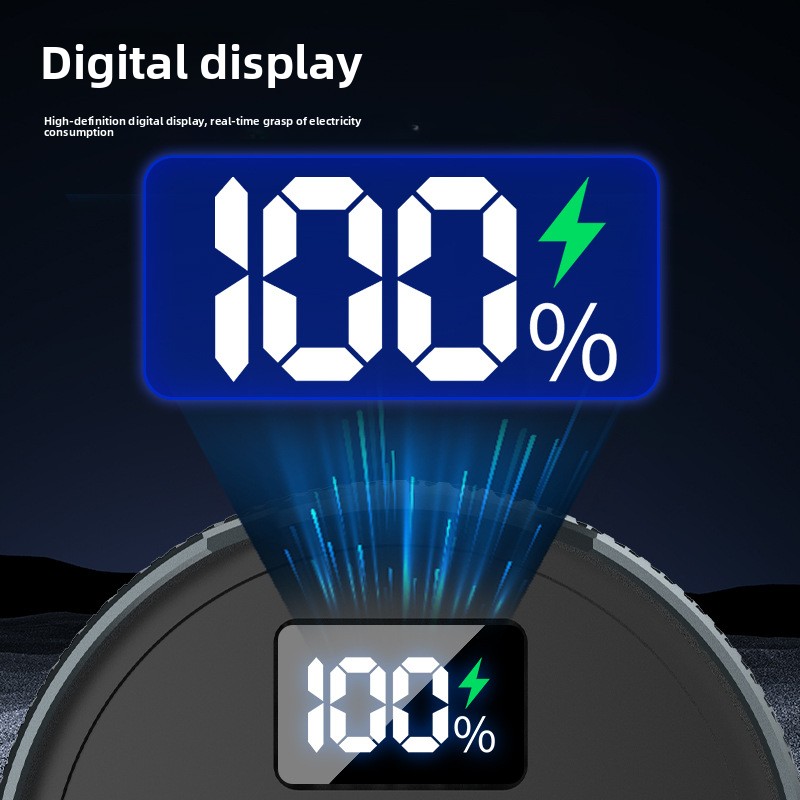 Latarka o pojemności 7200 mAh  – Outdoor Camping Lighting recenzja i cena