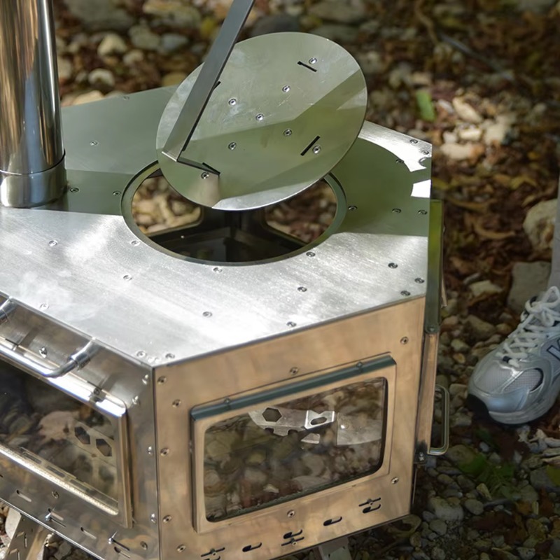 【Popularny】Składany, wielofunk – Cooking Outdoor Camping recenzja i cena