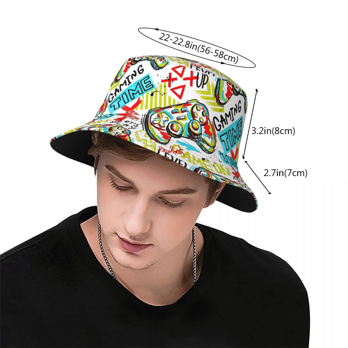 Kapelusz typu bucket na lato,  – Outdoor Camping Videos recenzja i cena