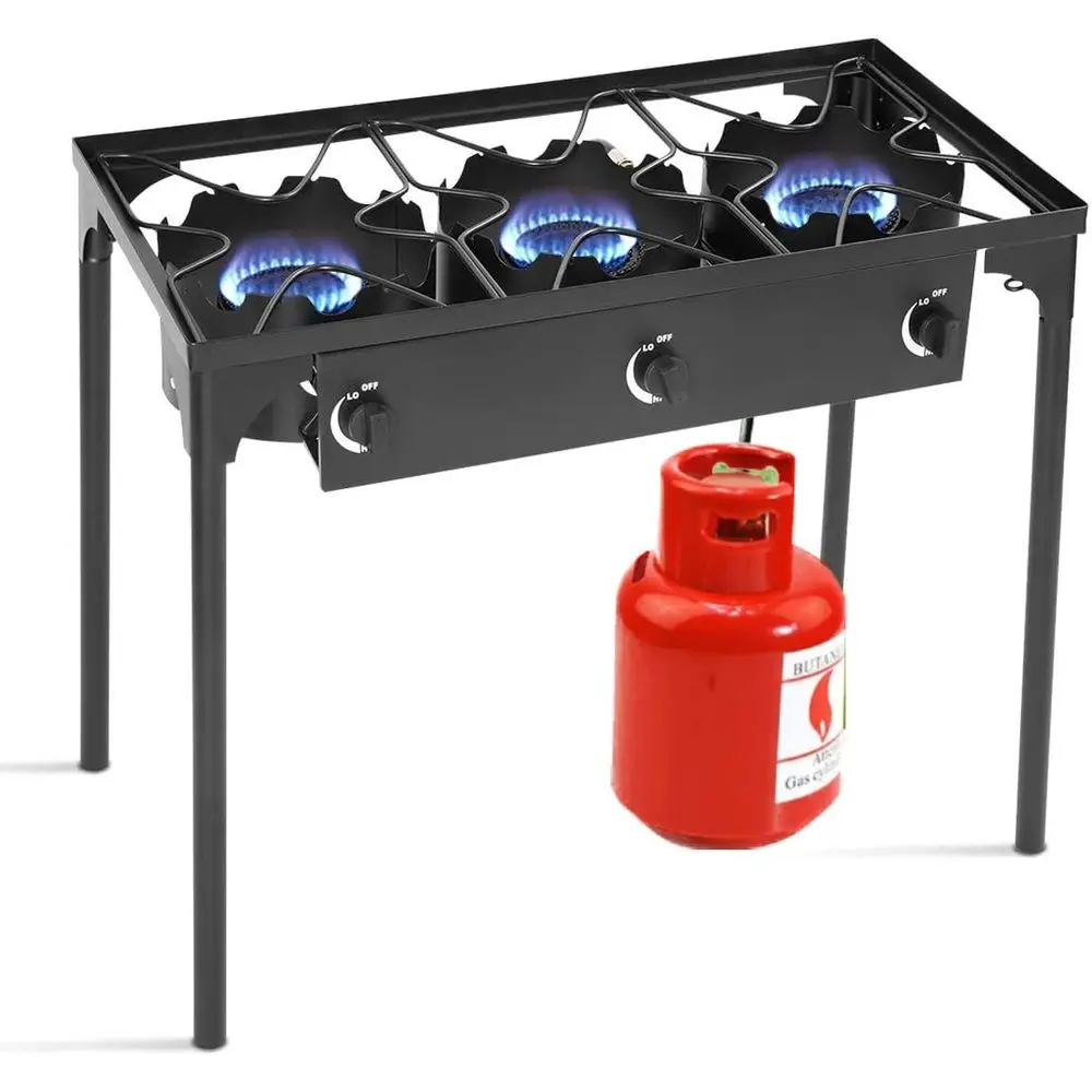 Przenośna kuchenka gazowa na p – Outdoor Camping Gas Stove recenzja i cena