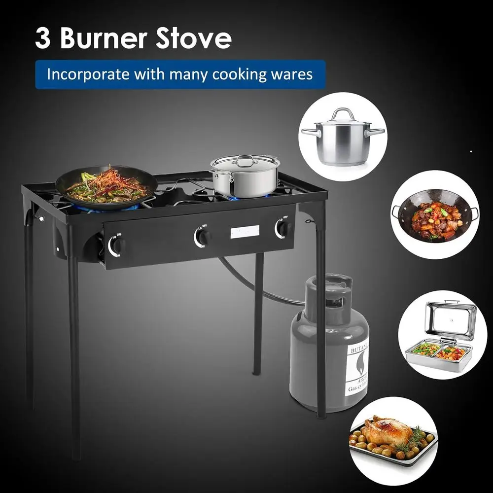 Przenośna kuchenka gazowa na p – Outdoor Camping Gas Stove recenzja i cena