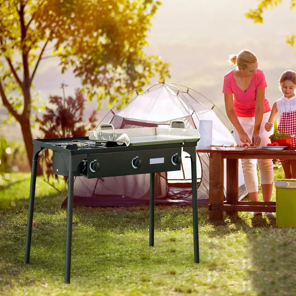 Przenośna kuchenka gazowa na p – Outdoor Camping Gas Stove recenzja i cena
