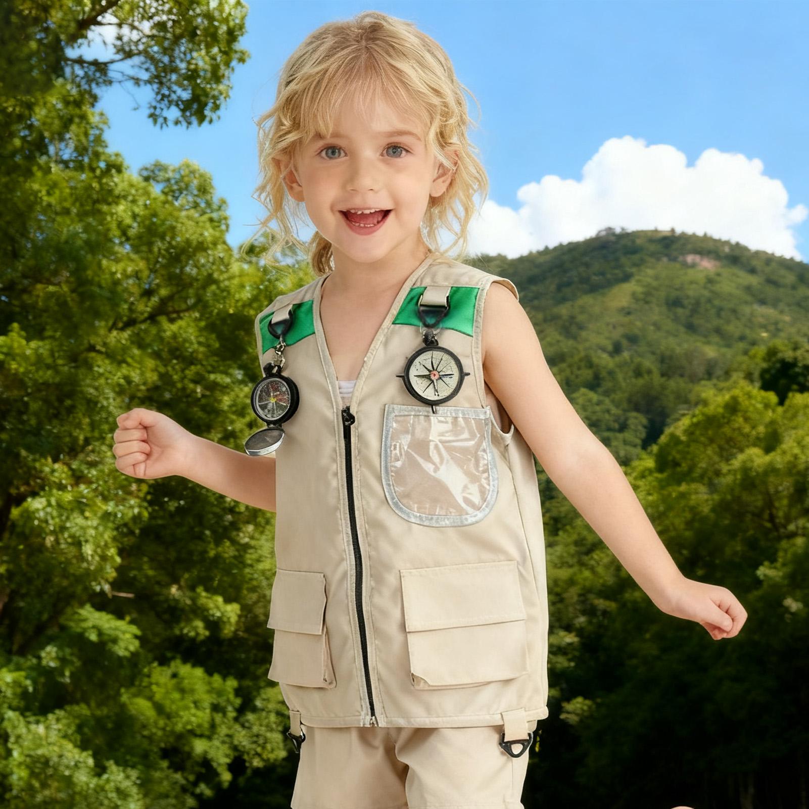 Kamizelka wędkarska dla dzieci – Outdoor Camping Kids Activities recenzja i cena