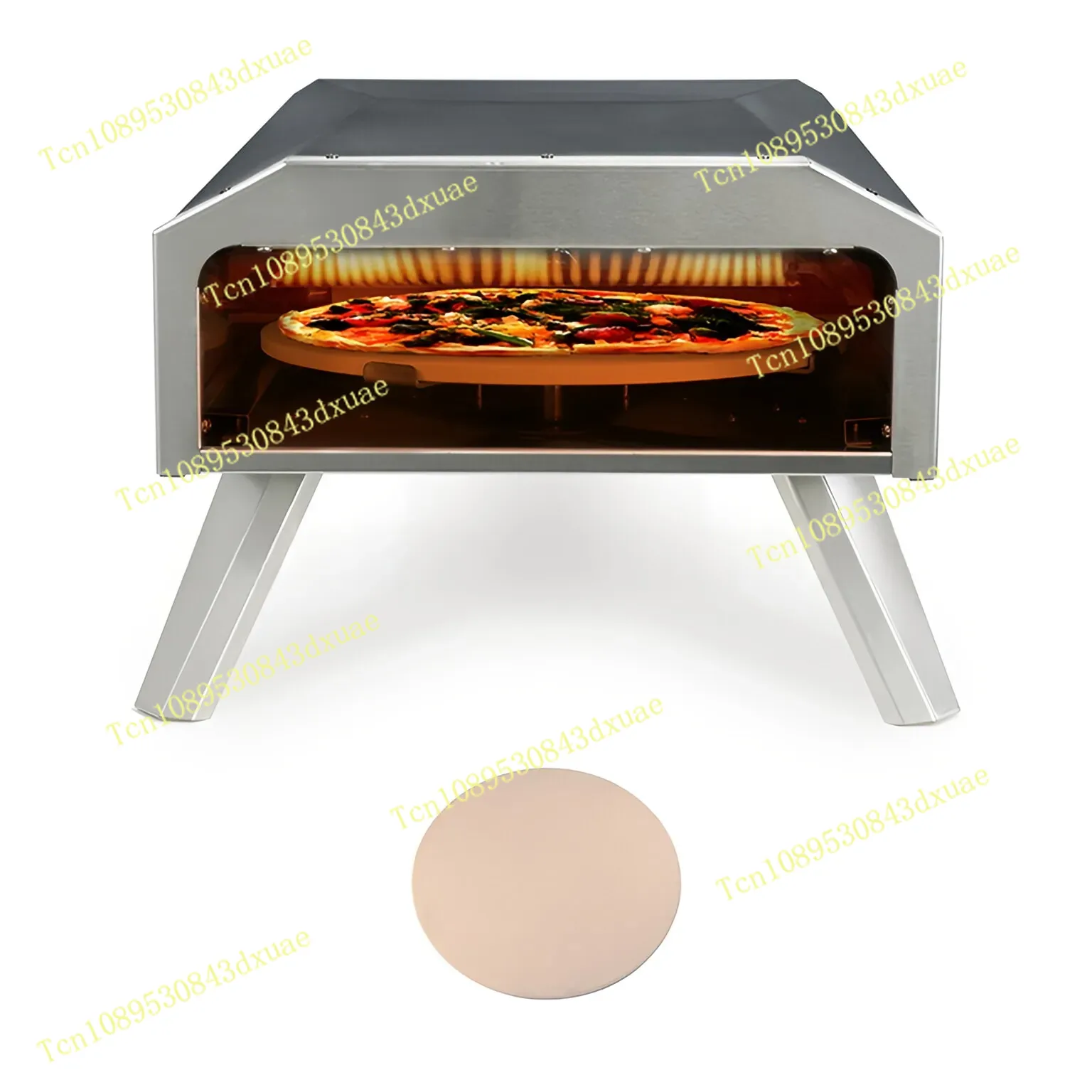 Przenośny składany piec do piz – Outdoor Camping Gas Stove recenzja i cena