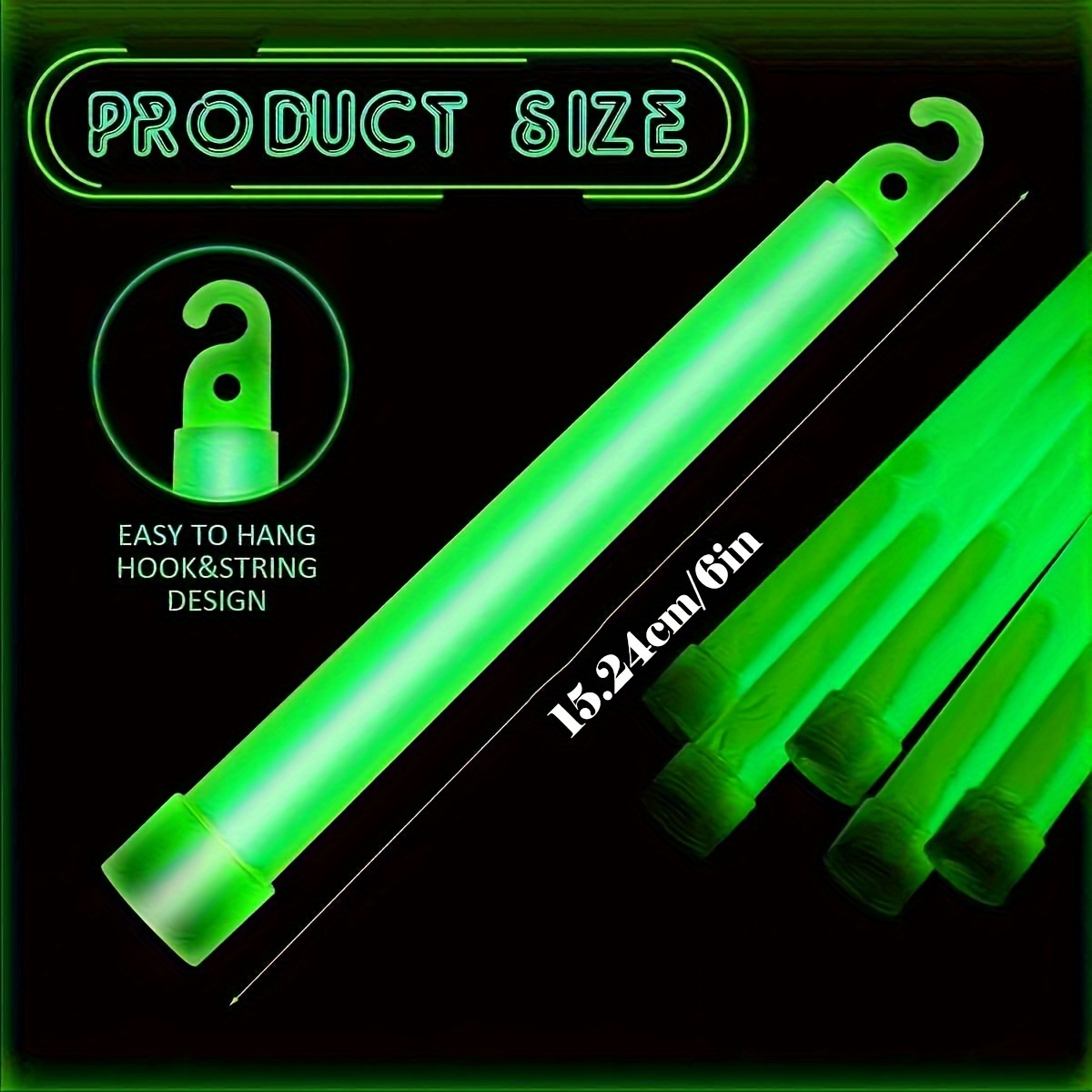 Świecące pałeczki hurtowo ziel – Glow Sticks Survival recenzja i cena