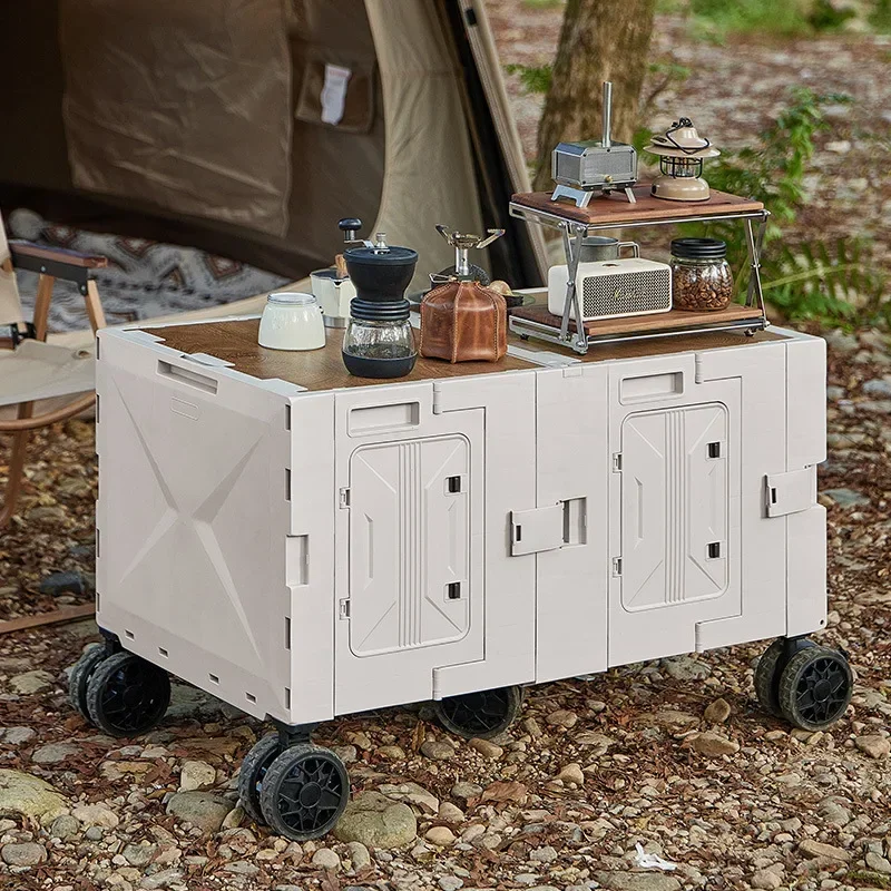 Wielofunkcyjny wózek kempingow – Outdoor Camping Trolley recenzja i cena