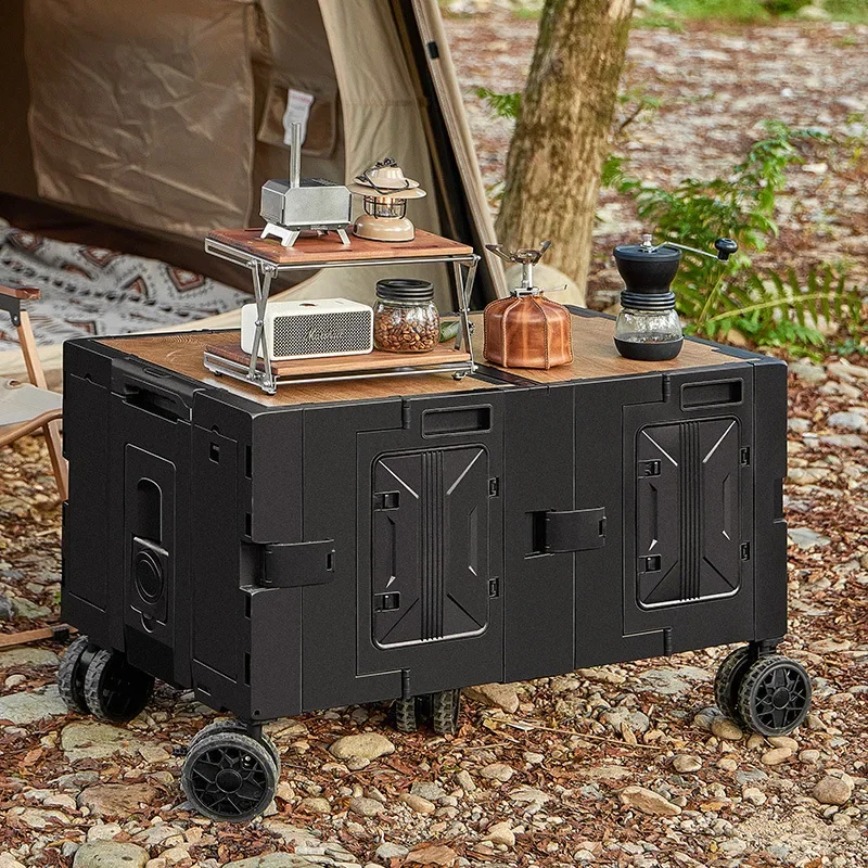 Wielofunkcyjny wózek kempingow – Outdoor Camping Trolley recenzja i cena