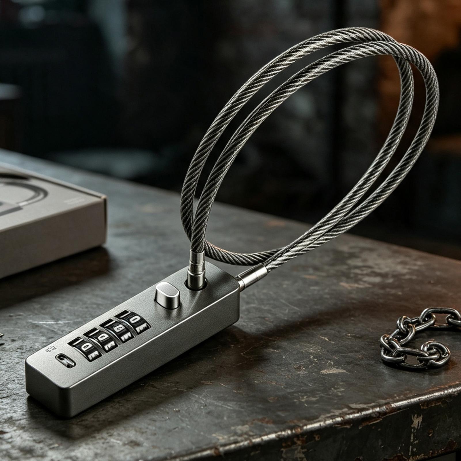 Zamek rowerowy szyfrowy, reset – Urban Outdoor Camping recenzja i cena