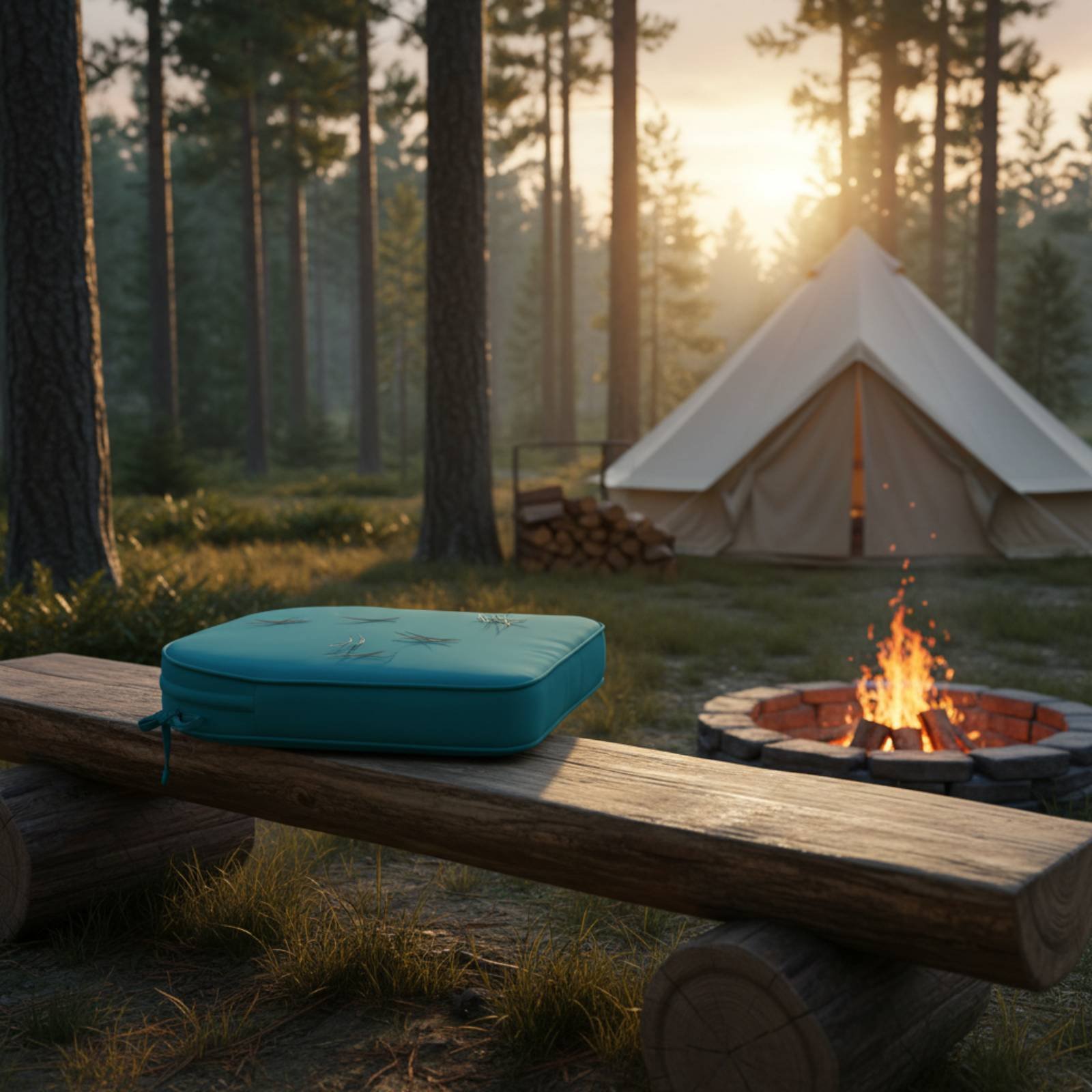 Wodoodporna podkładka na siedz – Outdoor Camping Chairs recenzja i cena