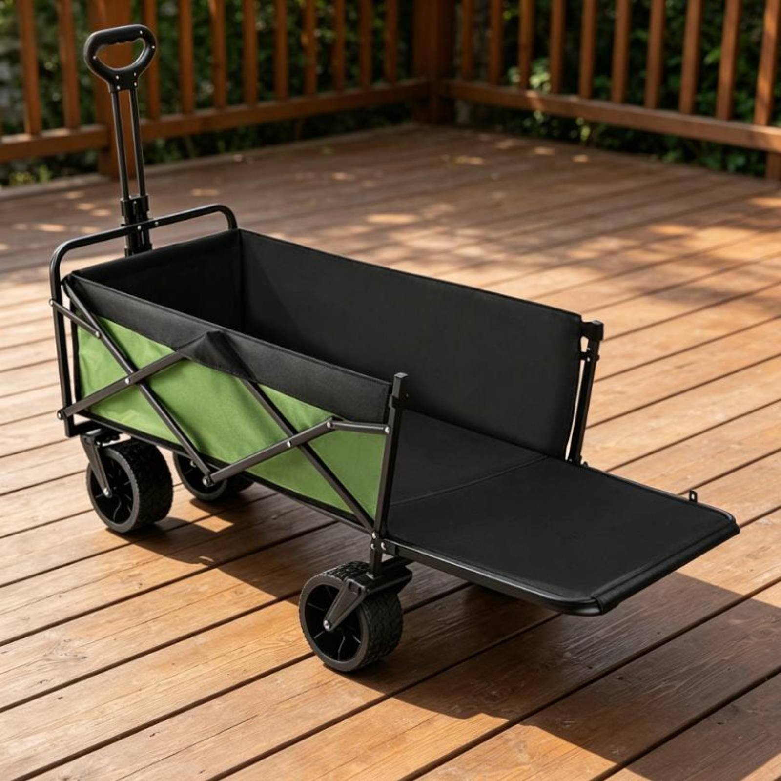 Wytrzymały wózek kempingowy, b – Outdoor Camping Vehicle Wagon recenzja i cena