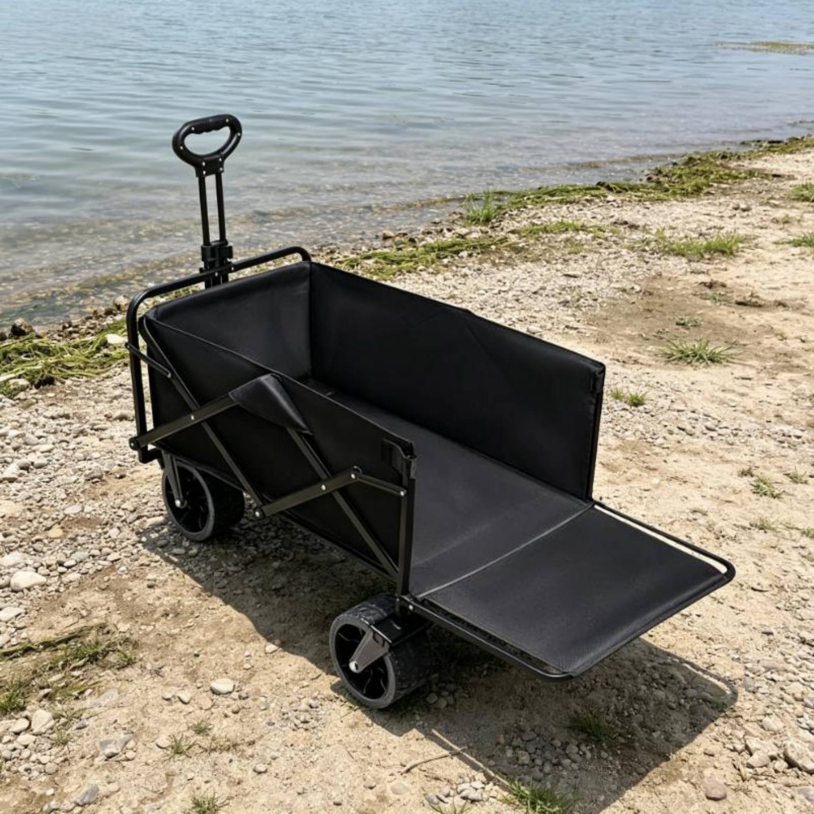 Wytrzymały wózek kempingowy, b – Outdoor Camping Vehicle Wagon recenzja i cena