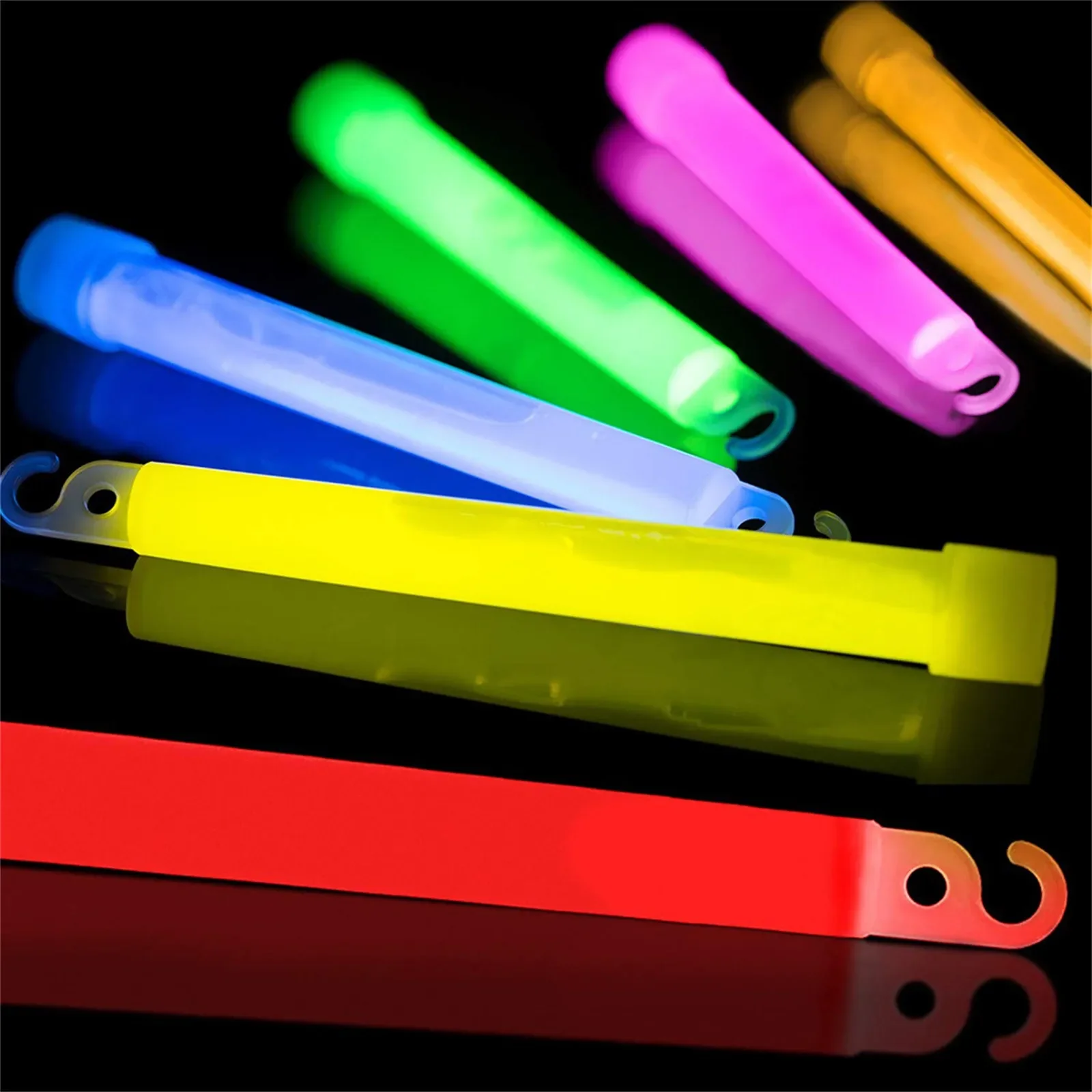 Świecące pałeczki z haczykiem  – Glow Sticks Survival recenzja i cena