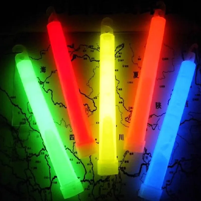 Świecące pałeczki z haczykiem  – Glow Sticks Survival recenzja i cena