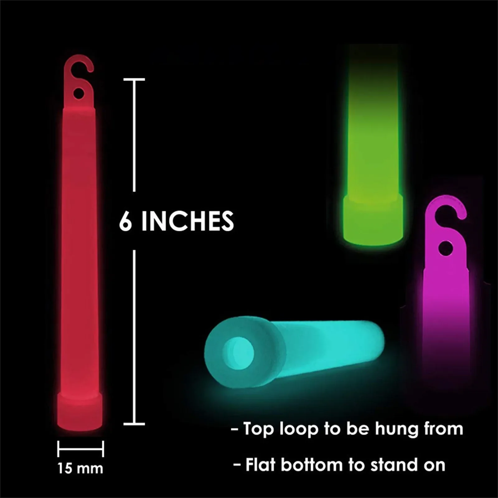 Świecące pałeczki z haczykiem  – Glow Sticks Survival recenzja i cena