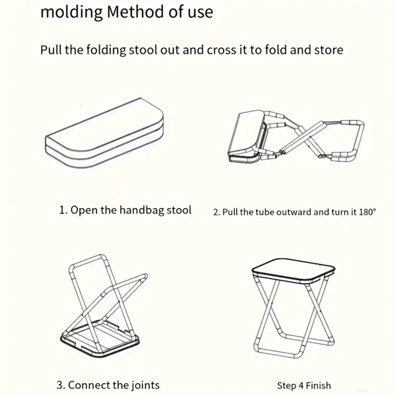 Składane krzesło kempingowe –  – Outdoor Camping Chairs recenzja i cena