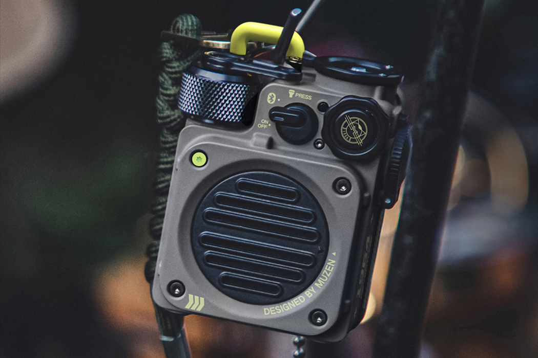 MUZEN Wild Mini Bezprzewodowy  – Urban Outdoor Camping recenzja i cena
