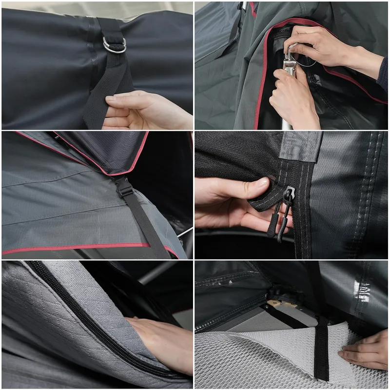 Kompletny, wytrzymały namiot d – Outdoor Camping Van Tent recenzja i cena